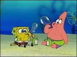 A part faire des bulles, quelle est l'activit favorite de Bob et Patrick ?
