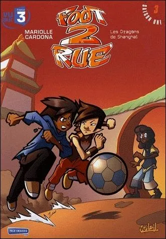 Comment s'appelle l'quipe qui s'est fait passer pour les Dragons de Shanga ?