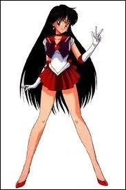 Quel est le vrai prnom de Sailor Mars ?
