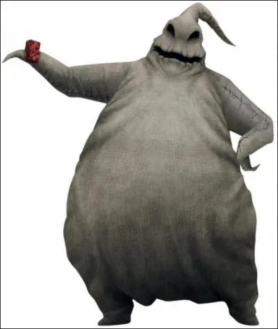 Dans quel dessin anim retrouve-t-on Oogie Boogie ?