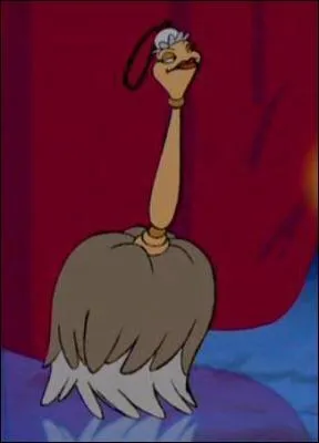 Comment s'appelle ce personnage dans la Belle et la Bte ?