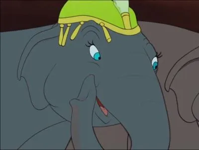 Comment s'appelle ce personnage dans Dumbo ?