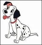 Comment s'appelle ce petit chien dans les 101 Dalmatiens ?