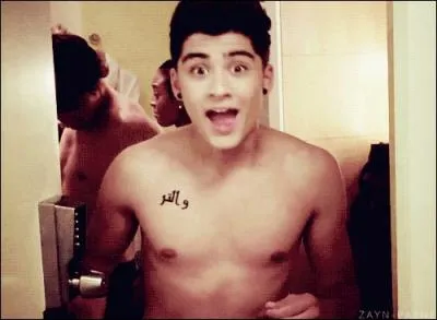 Combien Zayn porte-t-il de tatouages ?