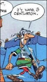Ce lgionnaire se nomme Claudius Trottemenus. Dans quel album le voit-on ?
