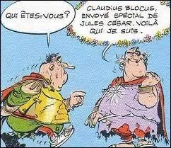 C'est un tribun militaire envoyé par Jules César pour voir si les gaulois ont été vaincus. Quel est son nom ?