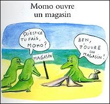 Qui est l'auteur des  Momo  ?