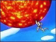 Avec quelle attaque Freezer dcide-t-il de faire exploser Namek ?