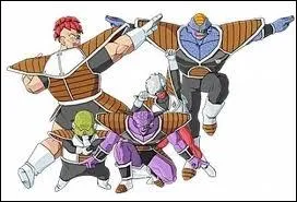 Comment s'appelle le commando que Freezer fait venir ?