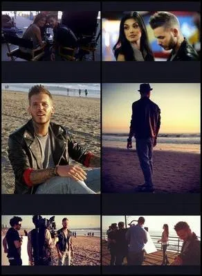 Pour tourner le clip  Juste un instant  , o est-il all ?