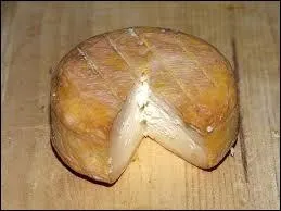 Fromage corse  pte molle et crote lave :