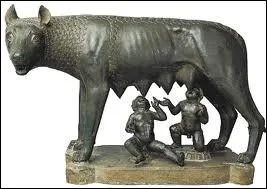 Dans la mythologie romaine qui la louve a-t-elle leve ?