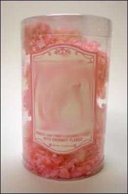 Que sont ces petites friandises roses ?