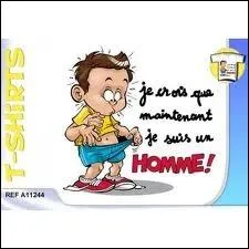 Qui chantait  Je suis un homme, quoi de plus naturel en somme  ?