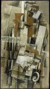  L'homme  la guitare  de Georges Braque est une oeuvre :