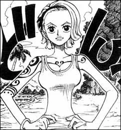 Quel lien entretient Nami vis--vis de Nojiko ?