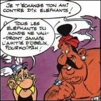 Ce personnage se nomme Pourkoiph. Quel est son mtier.