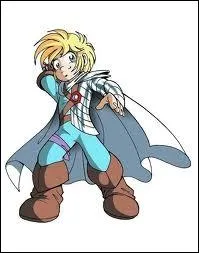 En quelle matire est forge l'pe d'or de Danal ?