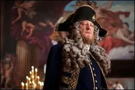 Dans  Pirates des Carabes 4 - La fontaine de Jouvence , Barbossa est...