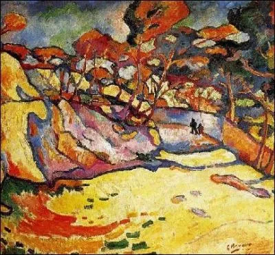 Qui a peint Promenade  l'Estaque ?