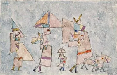 Qui a peint Promenade en Orient ?