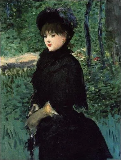 Qui a peint La promenade ?