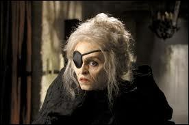 Dans quel film a-t-on pu voir Helena Bonham Carter ainsi ?