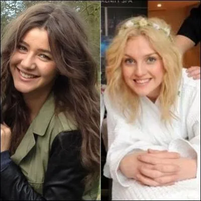 Comment s'appellent les copines de Liam et Louis ?