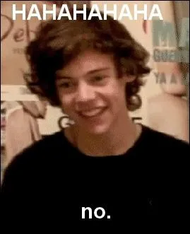 Dans quel groupe tait Harry ?