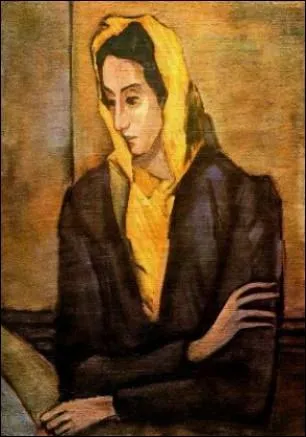 Portrait de Jeannine, 1941-42