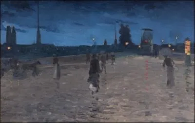 Le Pont de pierre, 1881