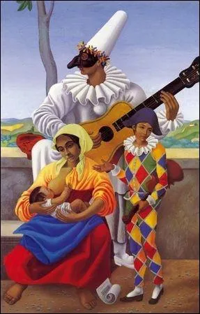 La famille du pauvre Pierrot, 1923