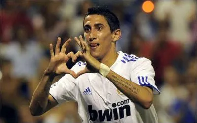Avant de signer au Real Madrid, Angel Di Maria voluait au SL Benfica. Mais avant cela, o jouait-il avant de venir en Europe ?