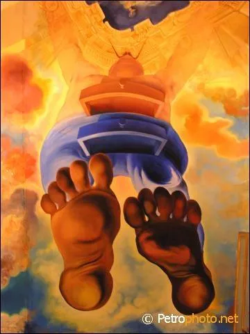 Qui a peint La fille du vent d'Ouest ?