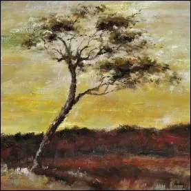 Qui a peint Arbre battu par le vent ?