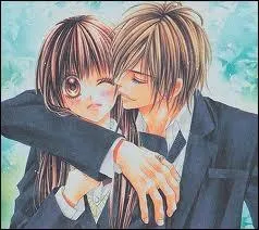 A partir de quel tome Tsubaki et Kyta se sont-ils  mis ensemble  ?