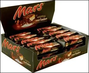 Pour crire le nom de cette barre chocolate il faut prlever quelques lettres dans celui de la capitale...