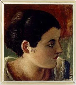 Qui a peint Profil de femme avec un chignon ?