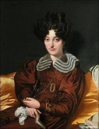 Qui a peint Portrait de Madame Marcotte ?