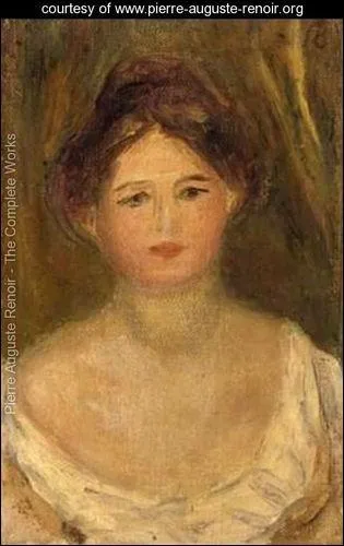 Qui a peint Portrait de femme au chignon ?