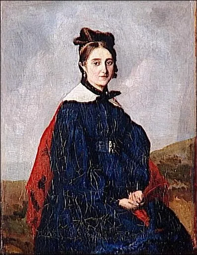 Qui a peint Alexina Ledoux ?