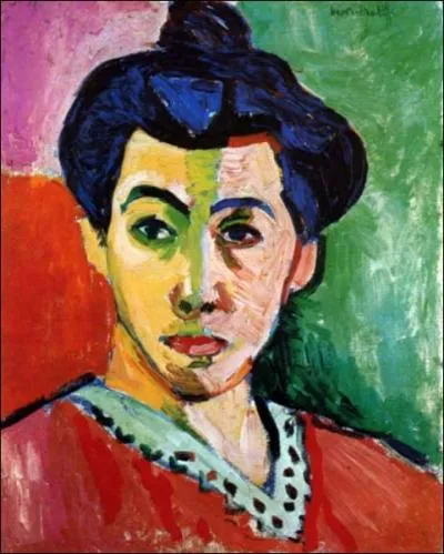 Qui a peint La raie verte ?