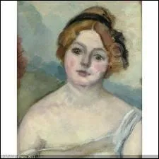 Qui a peint femme au chignon ?