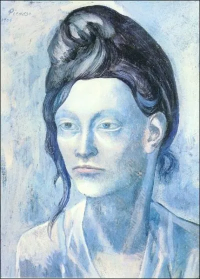 Qui a peint Femme avec un chignon dans ses cheveux ?