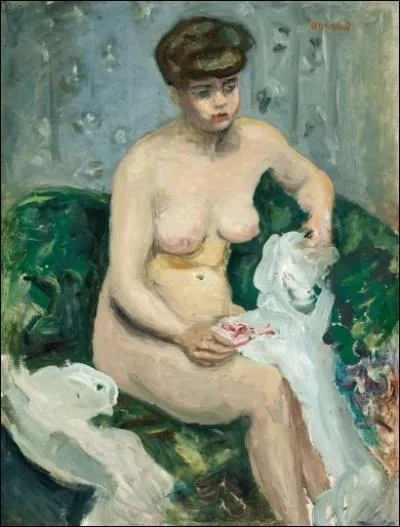 Qui a peint Le modle  la chemise blanche ?