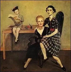 Qui a peint La leon d'orthographe ?