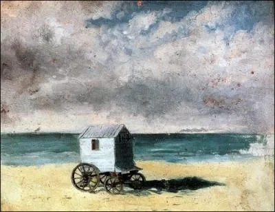 La cabine de bain, 1876