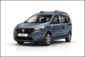 Ce modle de la marque Dacia s'apprte  concurrencer les Citron Berlingo, Peugeot Partner ou Renault Kangoo. Comment s'appelle-t-il ?