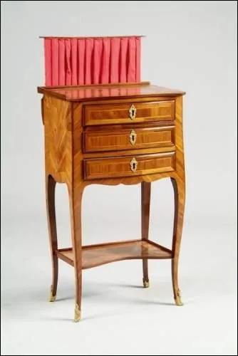 Quel est le nom de cette petite table ?