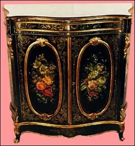 Comment appelle-t-on ce meuble qui servait de rangement ?